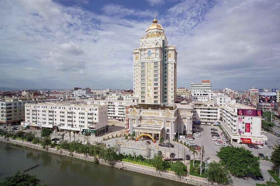 Winner International Hotel Jinjiang  Eksteriør bilde